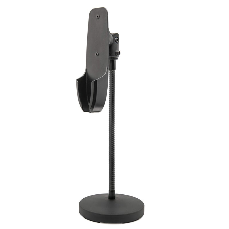 ECS WordFlex Gooseneck Holder Stand Compatible with Nuance PowerMic 4 & Philips SpeechMike Microphones SMP4000, SMP4010, LFH3200, LFH3210, LFH3500, LFH3510, SMP3700, SMP3710, SMP3800 Ease Hand Stress - Image 2